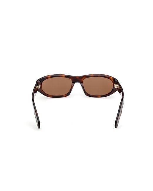 Adidas Black Or0139 52E Sunglasses Acetate Round Normal
