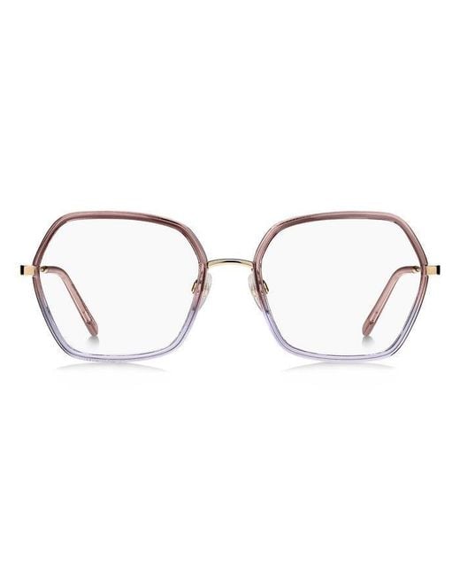 Marc Jacobs Black Marc 665 665 Optical Frames Metal Geometric