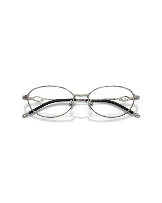 DIESEL Black Dl5004D 1028 Optical Frames Metal Round Normal