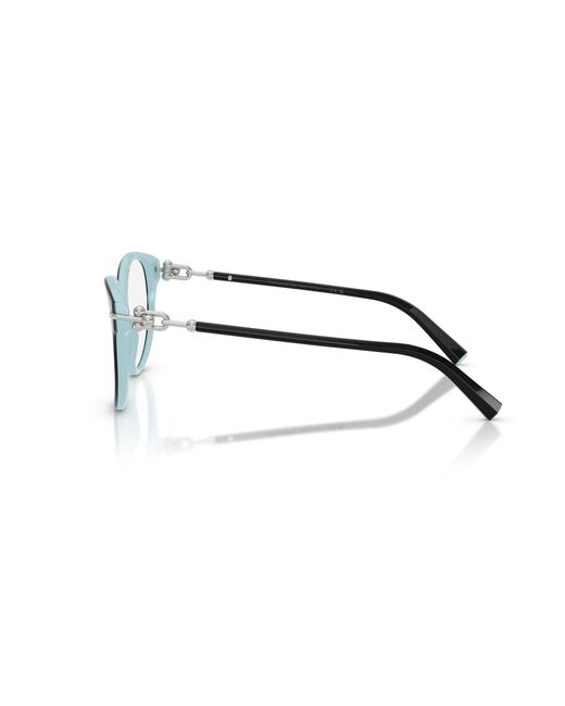 Tiffany & Co Black Tf2289 8055 Optical Frames Acetate Transparent Cat Eye Normal