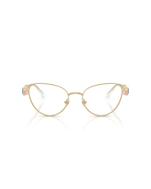 Swarovski Black Sk1024 404M Optical Frames Metal Cat Eye Normal