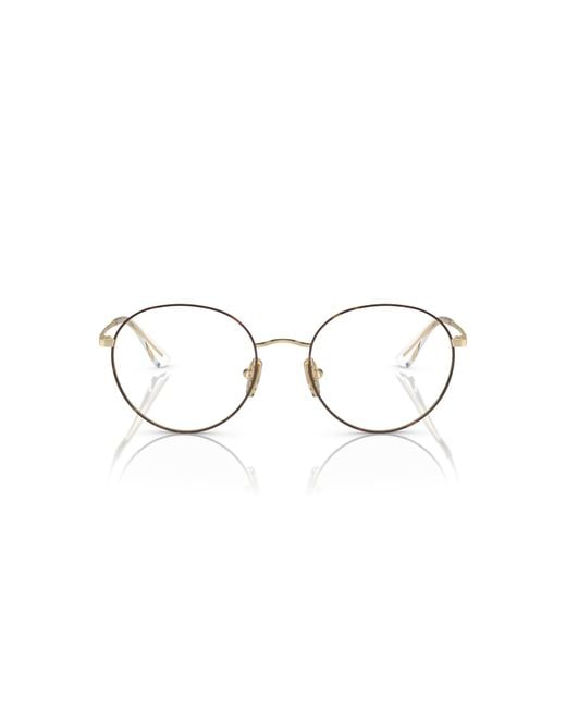 Vogue Eyewear Black Vo4177 5078 Optical Frames Metal Pantos Normal