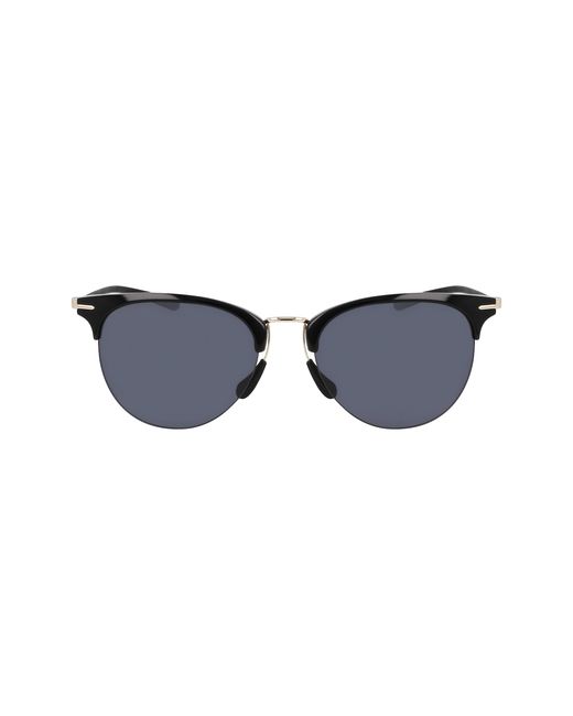 Nike Black Divot Ev24038 010 Sunglasses Bio-Inject Round Normal
