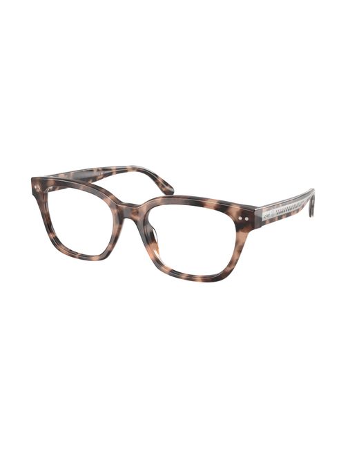 Ralph Lauren Black Rl6258U 6307 Optical Frames Acetate Squared Normal