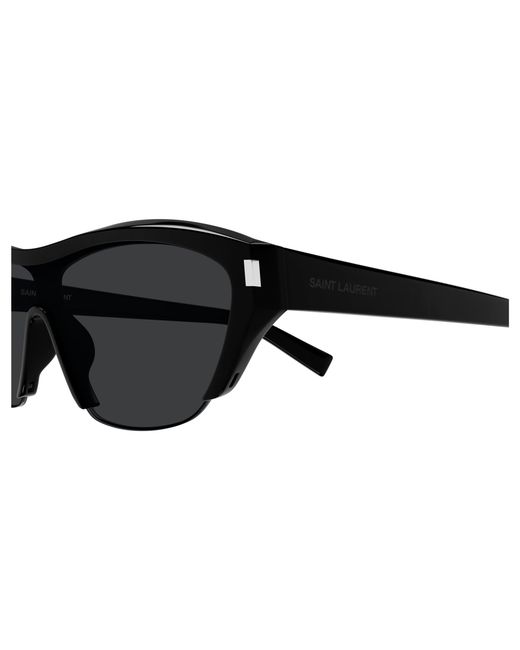 Saint Laurent Black Sl 704 001 Sunglasses Acetate Mask