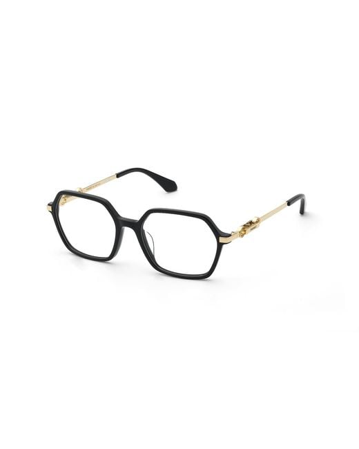 Twinset Black Vtw137 700 Optical Frames Acetate Geometric