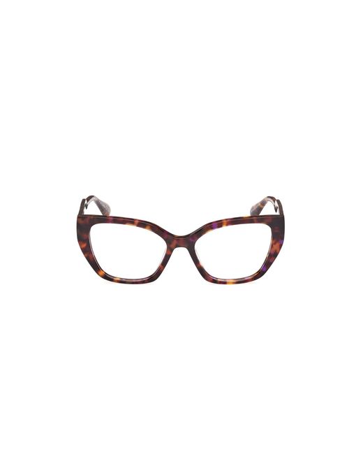 MAX&Co. Black Mo5129 055 Optical Frames Acetate Cat Eye Normal