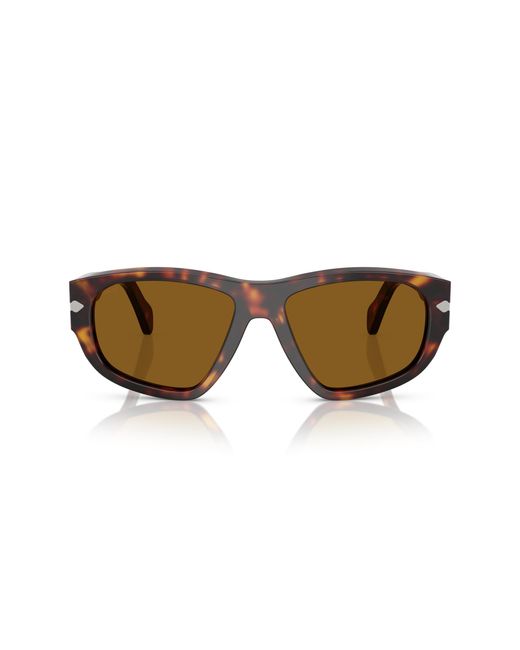 Persol Black Po0050S 24/33 Sunglasses Acetate Geometric Normal
