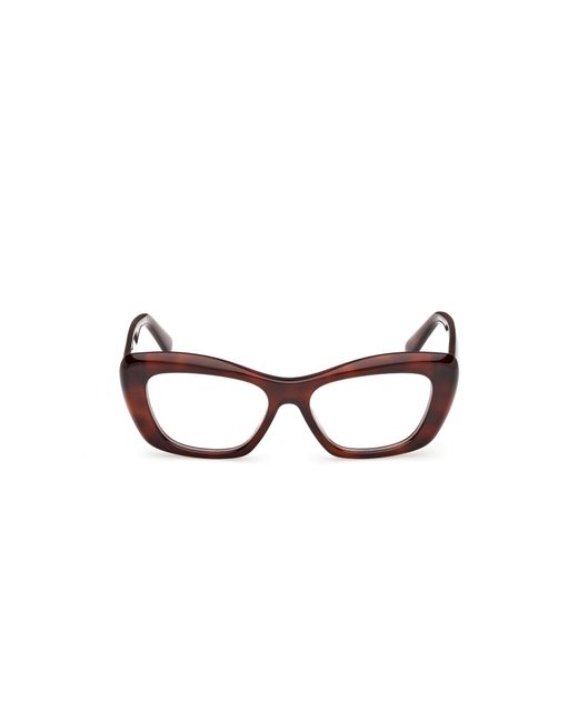 Emilio Pucci Black Ep5273 052 Optical Frames Acetate Round Normal