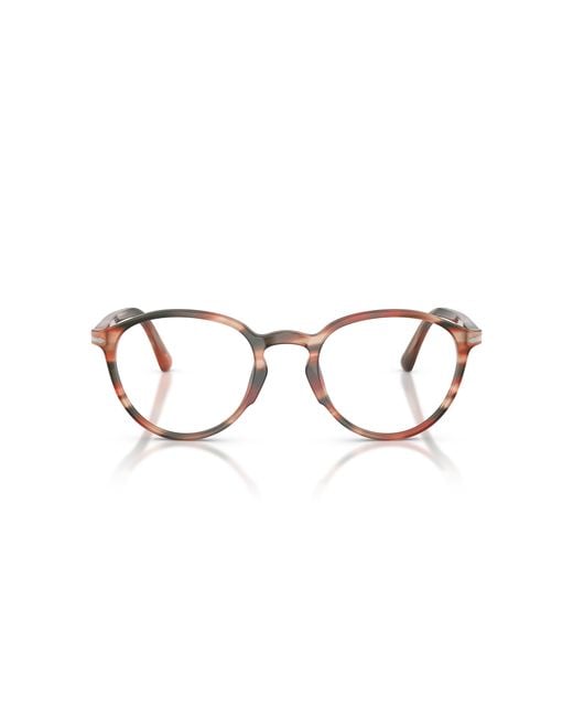 Persol Black Po3218V 1233 Optical Frames Acetate Pantos Normal