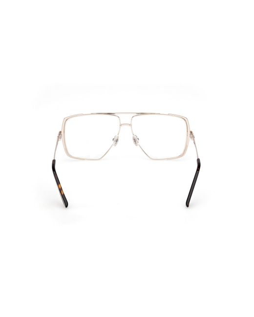 Guess Black Gu50248 033 Optical Frames Metal Squared Normal