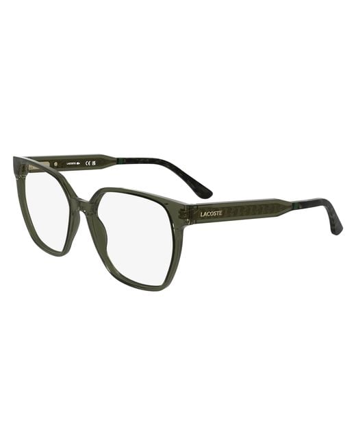 Lacoste Black L2978 275 Optical Frames Bio-Inject Squared Normal