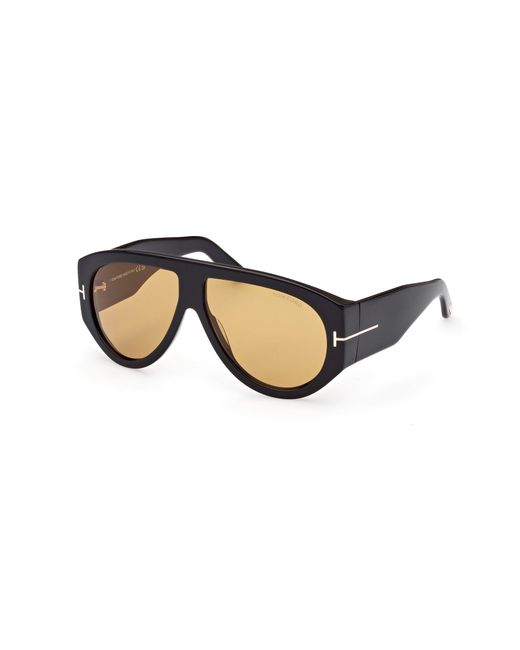 Tom Ford Pilot-frame Sunglasses Black for men