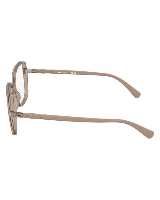 Longchamp Black Lo2802 272 Optical Frames Bio-Injected Squared Normal