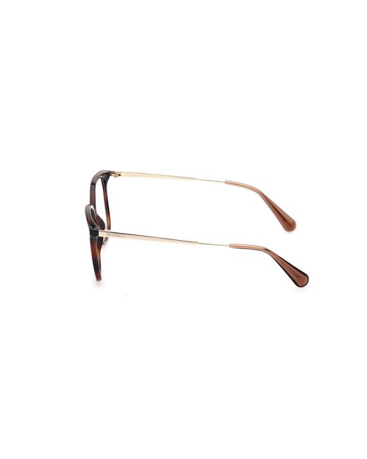 MAX&Co. Black Mo5104 052 Optical Frames Injected Squared Normal
