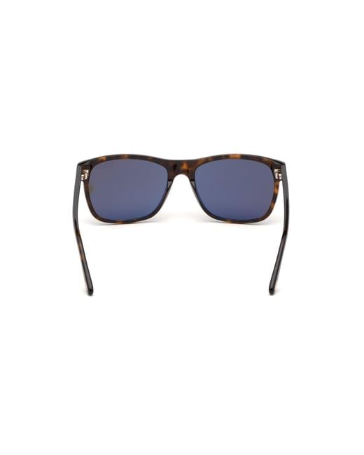 Tom Ford Black Ft0698 Giulio 52D Sunglasses Acetate Geometric Polarized for men