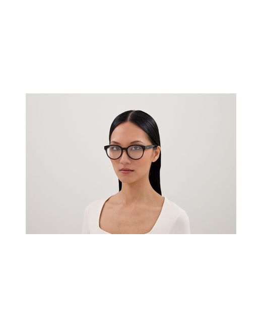 Chloé Black Ch0343Oa 001 Optical Frames Acetate Transparent Round