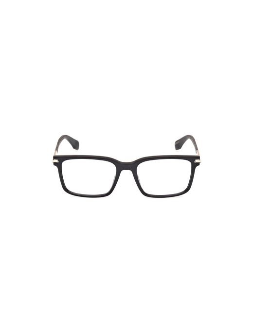Adidas Black Or5082 001 Optical Frames Injected Squared Normal for men