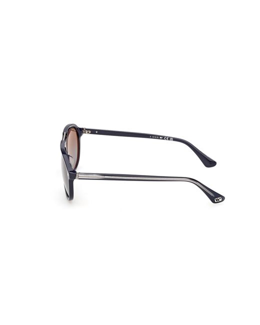 Web Black We0394 92F Sunglasses Acetate Pilot Normal for men