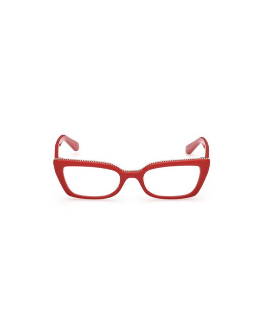 Guess Black Gu50360 066 Optical Frames Acetate Squared Normal