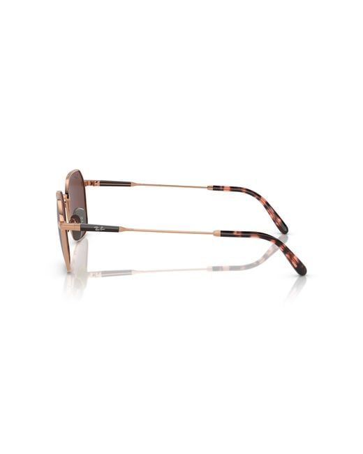 Ray-Ban Black Rb8094 Jim Titanium Square Sunglasses