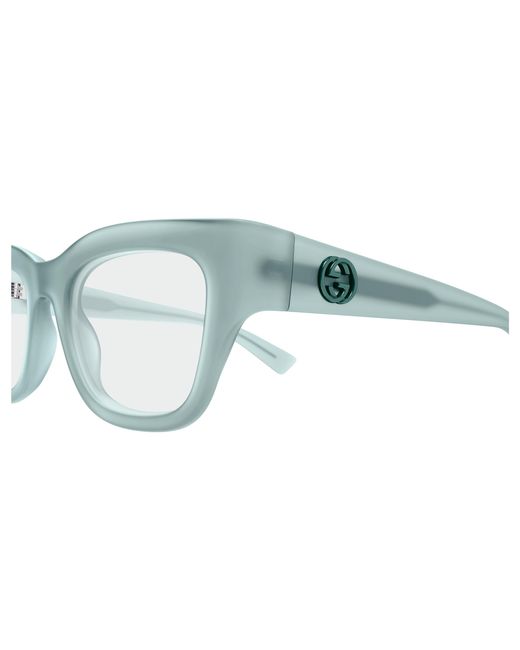 Gucci Black Gg1785O 004 Optical Frames Injected Transparent Squared