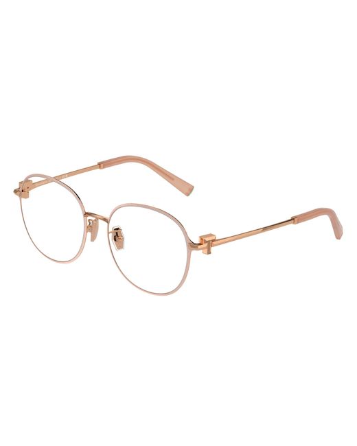 Tiffany & Co Black Tf1161D 6215 Optical Frames Metal Round Normal