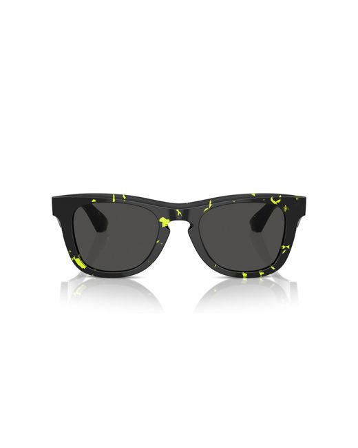 Burberry Black Be4426 412487 Sunglasses Acetate Squared Normal for men