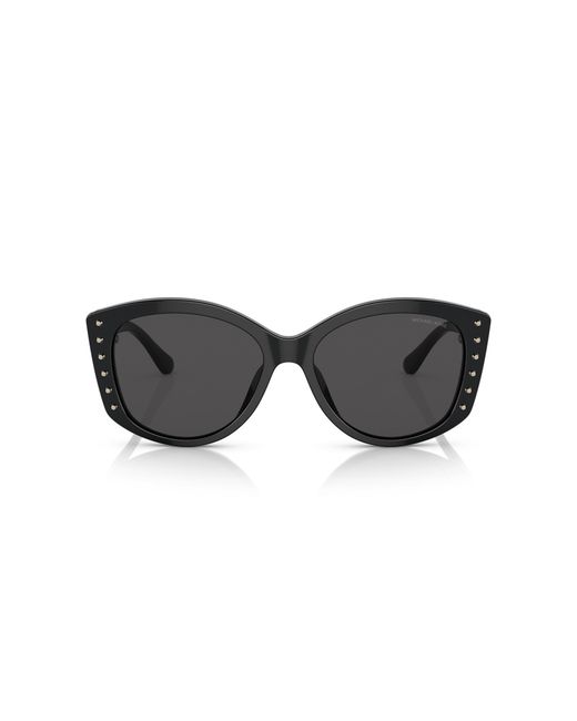 Michael Kors Black Mk2175U 300587 Sunglasses Plastic Geometric