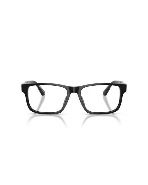 Emporio Armani Black Ea3265U 5017 Optical Frames Acetate Squared Normal for men