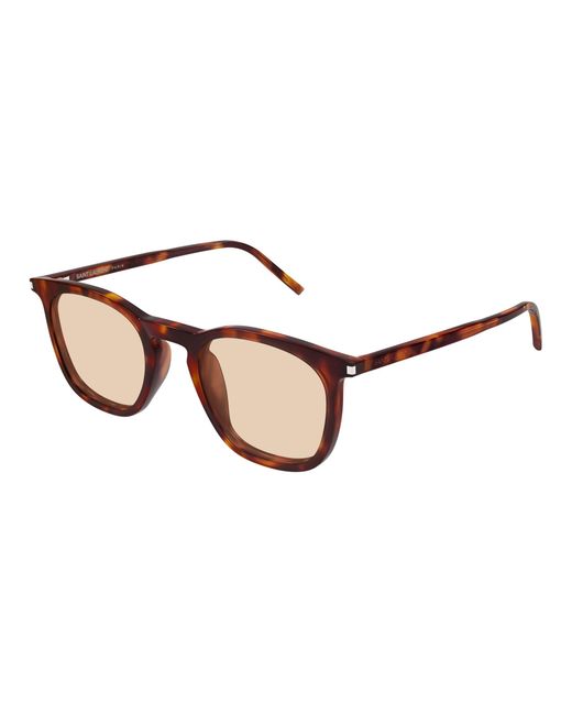 Saint Laurent Black Sl 623 009 Sunglasses Acetate Round for men