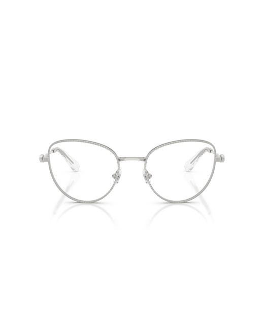 Swarovski Black Sk1022 4001 Optical Frames Metal Cat Eye Normal
