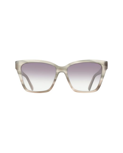 Ferragamo Black Sf2110S 013 Sunglasses Acetate Squared Normal