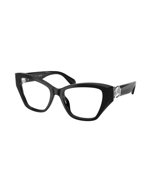 Swarovski Black Sk2050U 1001 Optical Frames Acetate Cat Eye Normal
