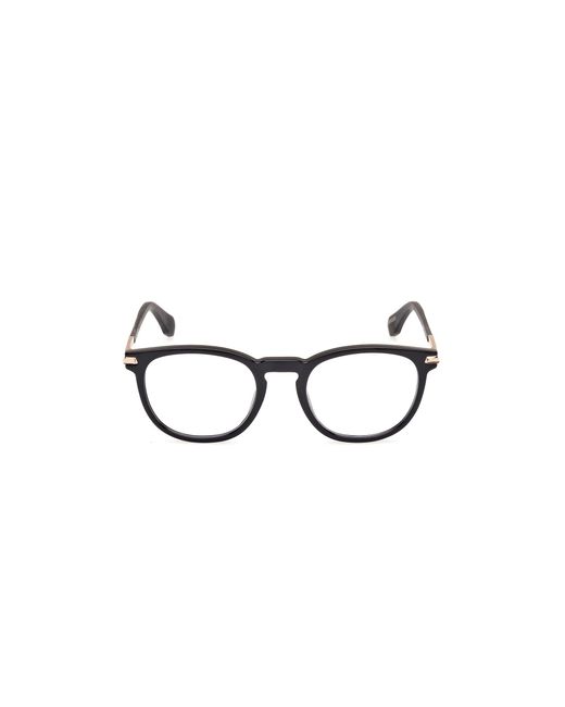 Adidas Black Or5083 052 Optical Frames Injected Round Normal for men