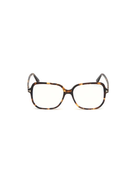 Tom Ford Black Ft5578-B 052 Optical Frames Acetate Geometric Normal