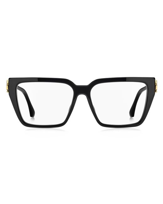 Etro Black 0030 807 Optical Frames Acetate Squared