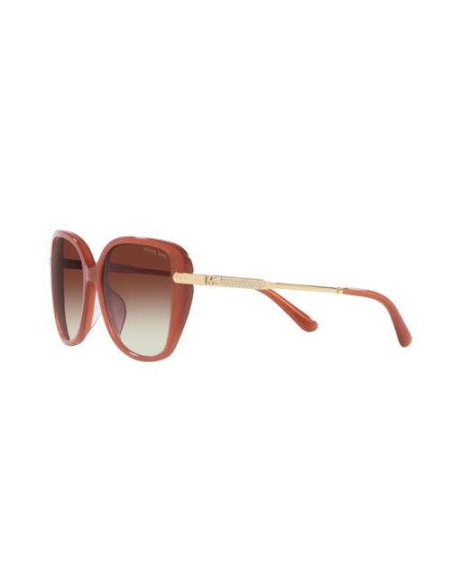 Michael Kors Black Mk2185Bu Flatiron 354813 Sunglasses Acetate Squared Normal Shaded