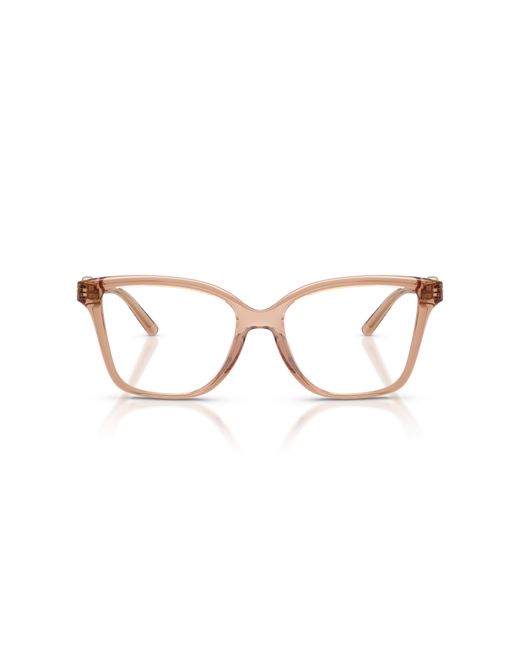 Michael Kors Black Mk4180U Kobe 4051 Optical Frames Injected Transparent Squared Normal