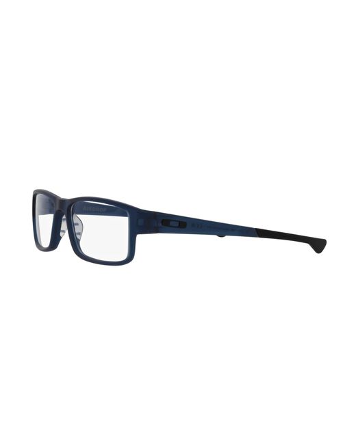 Oakley Black Ox8046 Airdrop 804618 Optical Frames O_Matter Transparent Squared Normal for men