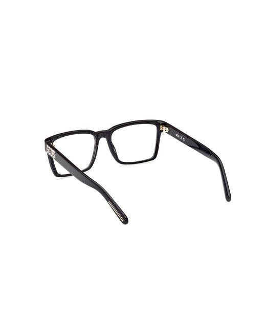 Gcds Black Gd5033 001 Optical Frames Acetate Squared Normal
