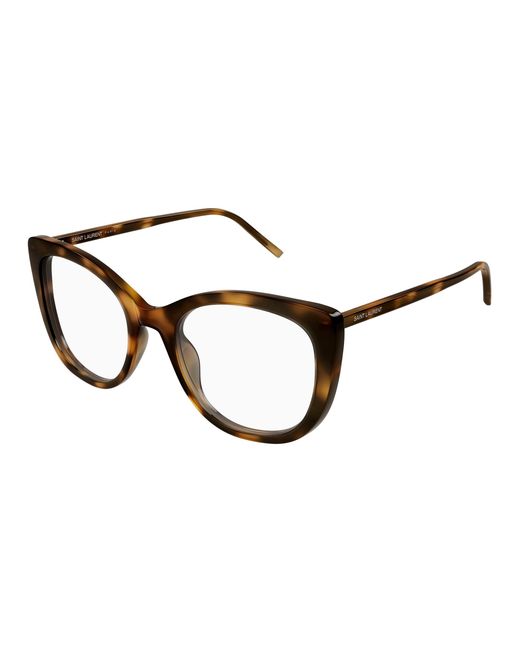 Saint Laurent Black Sl 778 003 Optical Frames Acetate Transparent Cat Eye