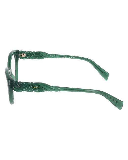 Liu Jo Black Lj2818 316 Optical Frames Bio-Inject Cat Eye Normal