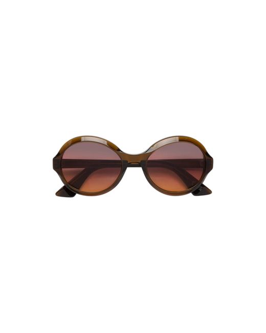 Marni Black I17 Nozea Sunglasses Acetate Round Normal Nuanced
