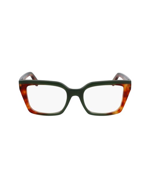 Ferragamo Black Sf3010 335 Optical Frames Acetate Squared Normal