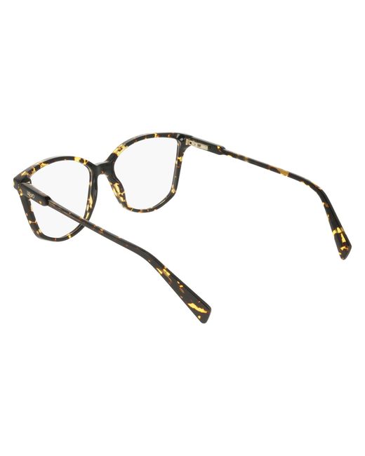 Liu Jo Black Lj2845 244 Optical Frames Acetate Squared Normal