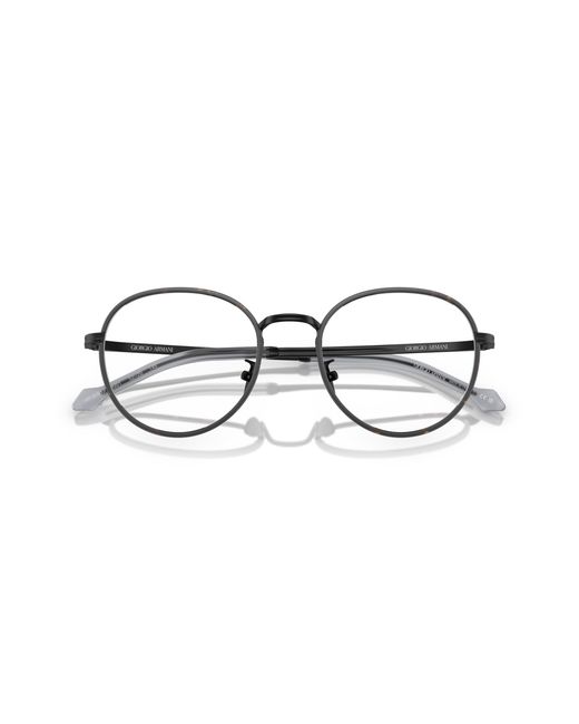 Giorgio Armani Black Ar5151J 3006 Optical Frames Metal Transparent Pantos Normal for men