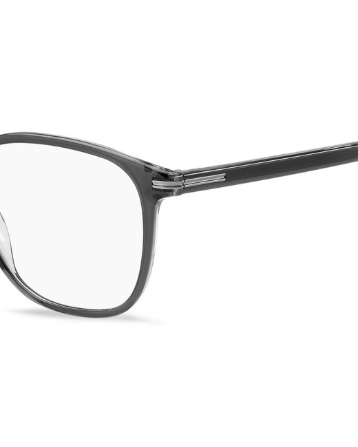 Boss Black Boss 1680 Kb7 Optical Frames Acetate Round for men