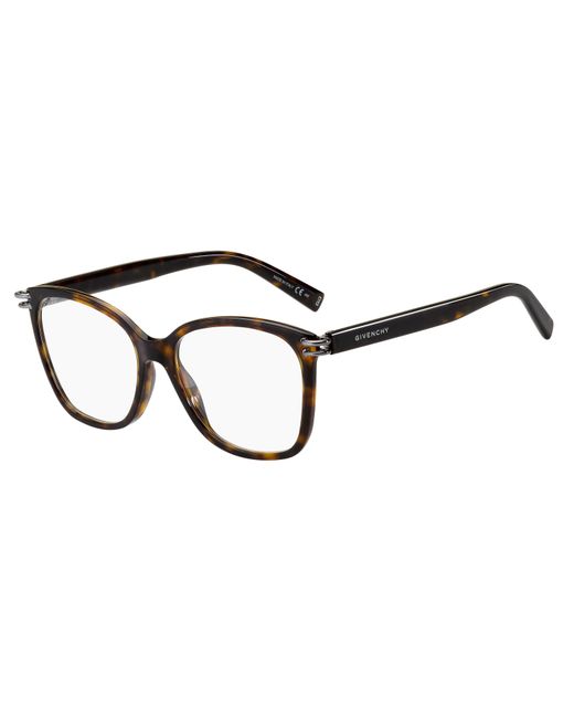 Givenchy Black Gv 0130 086 Optical Frames Acetate Squared