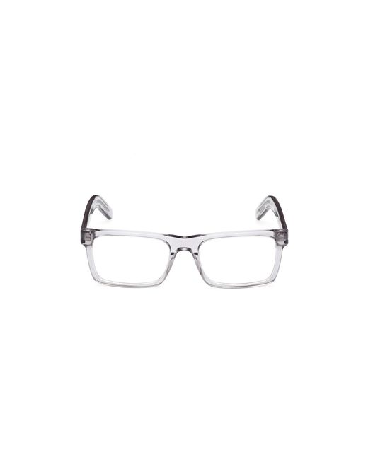 Adidas Black Or5107 020 Optical Frames Acetate Squared Normal for men